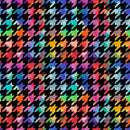Studio E Instagram Famous Houndstooth Fabric