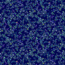 Studio E Hummingbird Messenger Vines Indigo Fabric