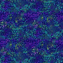 Studio E Hummingbird Messenger Garden Texture Indigo Fabric