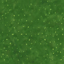 Anthology Speckles Shamrock Batik Fabric