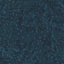 Anthology Speckles Dark Teal Batik Fabric