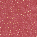 Anthology Speckles Dragonfruit Batik Fabric