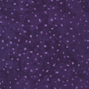 Anthology Speckles Eggplant Batik Fabric