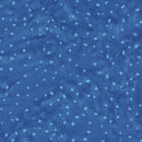 Anthology Speckles Pacific Batik Fabric