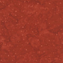 Anthology Speckles Poppy Batik Fabric