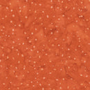 Anthology Speckles Coral Batik Fabric
