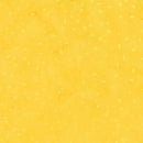 Anthology Speckles Lemon Batik Fabric