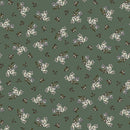 Studio E Art Of Midnight Ditsy Dark Sage Fabric