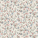 Studio E Art Of Midnight Small Vine Warm White Fabric