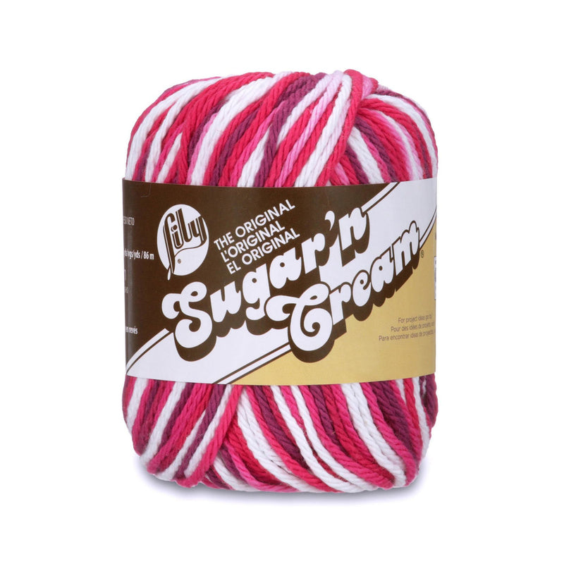 Lily Sugar N Cream Ombre Love Yarn