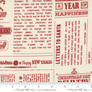 Moda Emmitt And Ivy In The News Red Fabric