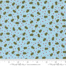 Moda Emmitt And Ivy Spruce Dot Sky Fabric