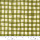 Moda Emmitt And Ivy Winter Picnic Checks Pine Fabric