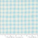 Moda Emmitt And Ivy Winter Picnic Checks Sky Fabric