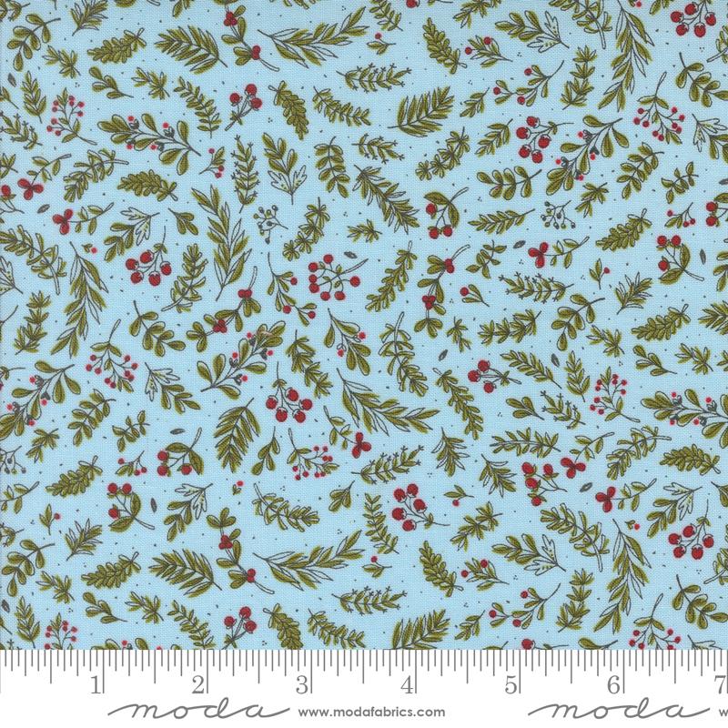 Moda Emmitt And Ivy Holly Blender Sky Fabric