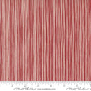 Moda Emmitt And Ivy Tiny Stripes Red Fabric