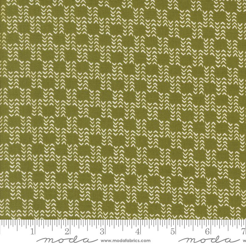 Moda Emmitt And Ivy Sweater Texture Pine Fabric