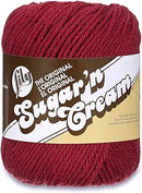 Lily Sugar N Cream Wine Yarn