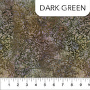 Northcott Banyan BFF's Dark Green Batik Fabric