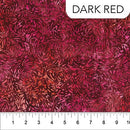 Northcott Banyan BFF's Dark Red Batik Fabric