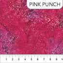 Northcott Banyan BFF's Pink Punch Batik Fabric