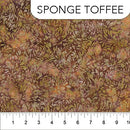 Northcott Banyan BFF's Sponge Toffee Batik Fabric