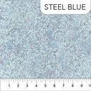Northcott Banyan BFF's Steel Blue Batik Fabric