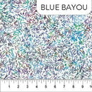 Northcott Banyan BFF's Bayou Blue Batik Fabric