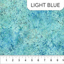 Northcott Banyan BFF's Light Blue Batik Fabric
