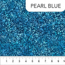 Northcott Banyan BFF's Pearl Blue Batik Fabric