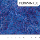 Northcott Banyan BFF's Periwinkle Batik Fabric