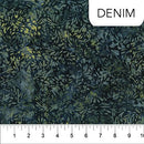Northcott Banyan BFF's Denim Batik Fabric