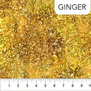 Northcott Banyan BFF's Ginger Batik Fabric