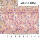 Northcott Banyan BFF's Tangerine Batik Fabric