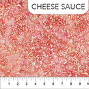 Northcott Banyan BFF's Cheese Sauce Batik Fabric
