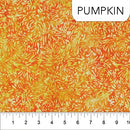 Northcott Banyan BFF's Pumpkin Batik Fabric