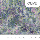Northcott Banyan BFF's Olive Batik Fabric