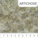 Northcott Banyan BFF's Artichoke Batik Fabric