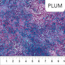 Northcott Banyan BFF's Plum Batik Fabric