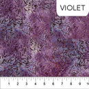 Northcott Banyan BFF's Violet Batik Fabric