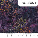 Northcott Banyan BFF's Eggplant Batik Fabric