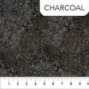 Northcott Banyan BFF's Charcoal Batik Fabric