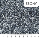 Northcott Banyan BFF's Ebony Batik Fabric