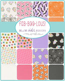 Moda Fab-Boo-Lous Mini Charm Pack