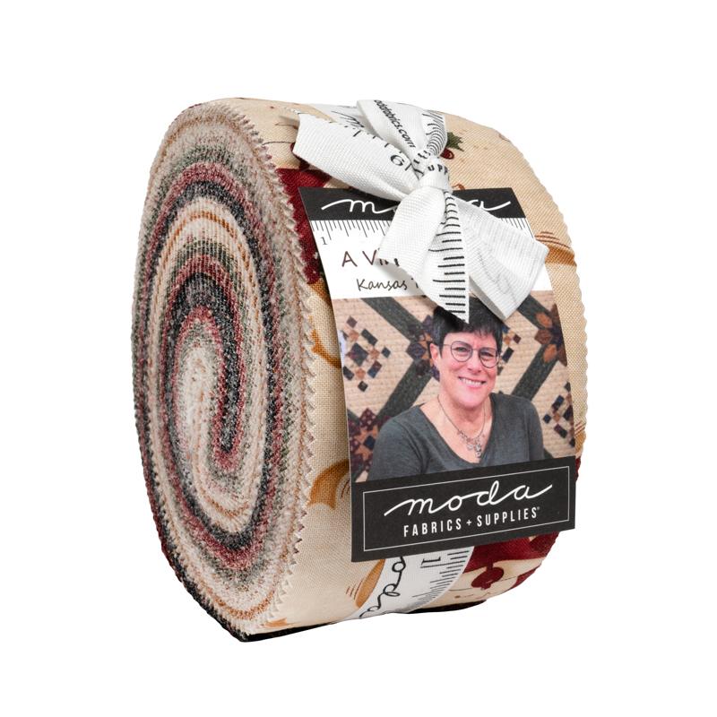 Moda A Vintage Christmas Jelly Roll