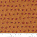 Moda A Vintage Christmas Cactus Florals Gold Fabric