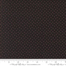 Moda A Vintage Christmas Berry Blender Black Fabric