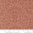 Moda A Vintage Christmas Amaryllis Damask Red Fabric