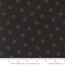 Moda A Vintage Christmas Holly Blender Black Fabric