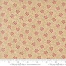 Moda A Vintage Christmas Ribbon Blender Tan Fabric
